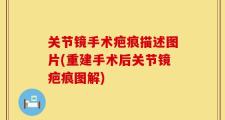 关节镜手术疤痕描述图片(重建手术后关节镜疤痕图解)