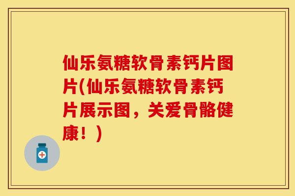 仙乐氨糖软骨素钙片图片(仙乐氨糖软骨素钙片展示图，关爱骨骼健康！)