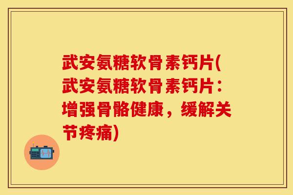 武安氨糖软骨素钙片(武安氨糖软骨素钙片：增强骨骼健康，缓解关节疼痛)