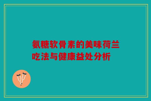 氨糖软骨素的美味荷兰吃法与健康益处分析