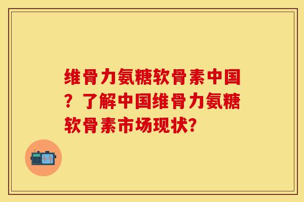 维骨力氨糖软骨素中国?了解中国维骨力氨糖软骨素市场现状? 维骨力氨糖软骨素中国?了解中国维骨力氨糖软骨素市场现状?