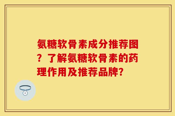 氨糖软骨素成分推荐图？了解氨糖软骨素的药理作用及推荐品牌？