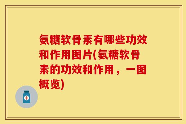 氨糖软骨素有哪些功效和作用图片(氨糖软骨素的功效和作用，一图概览)