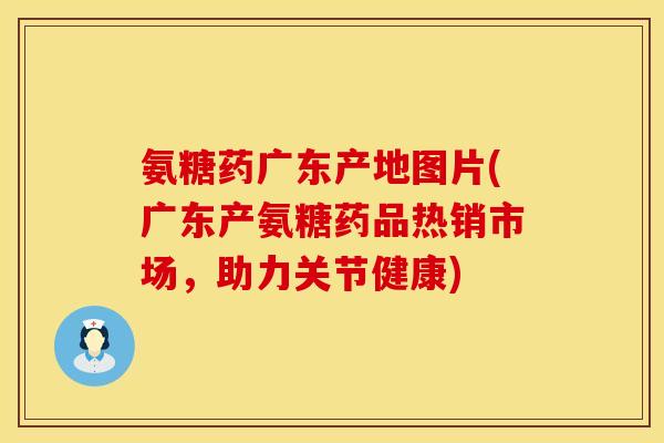 氨糖药广东产地图片(广东产氨糖药品热销市场，助力关节健康)