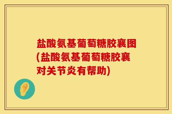 盐酸氨基葡萄糖胶襄图(盐酸氨基葡萄糖胶襄对关节炎有帮助)