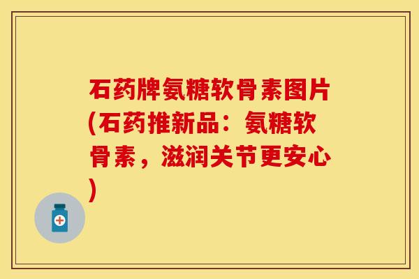 石药牌氨糖软骨素图片(石药推新品：氨糖软骨素，滋润关节更安心)