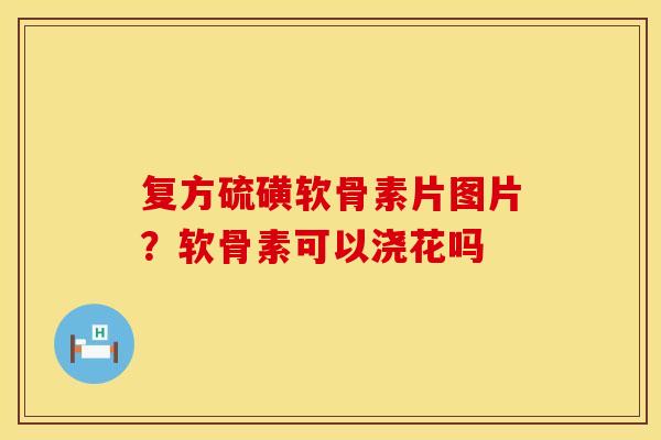 复方硫磺软骨素片图片？软骨素可以浇花吗