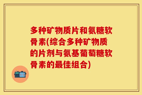 多种矿物质片和氨糖软骨素(综合多种矿物质的片剂与氨基葡萄糖软骨素的最佳组合)