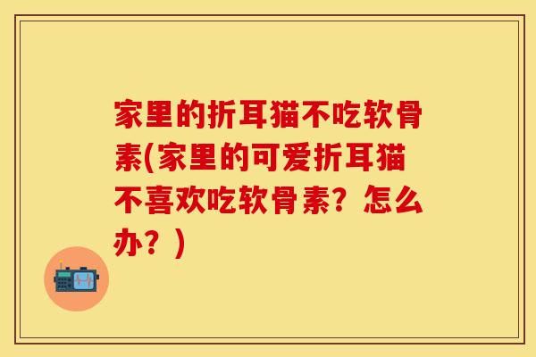 家里的折耳猫不吃软骨素(家里的可爱折耳猫不喜欢吃软骨素？怎么办？)
