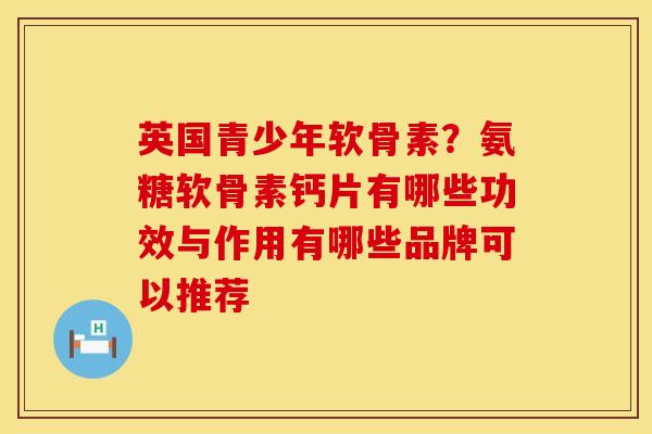 英国青少年软骨素？氨糖软骨素钙片有哪些功效与作用有哪些品牌可以推荐