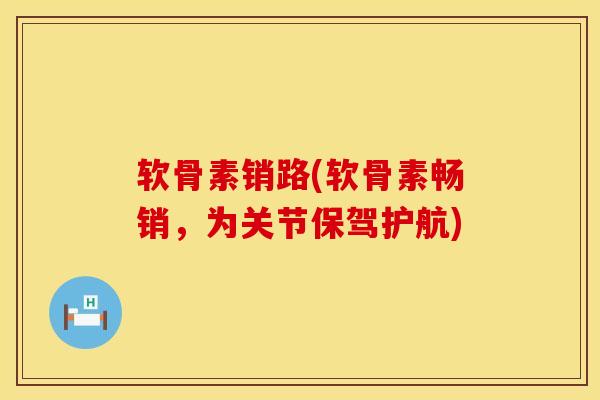 软骨素销路(软骨素畅销，为关节保驾护航)