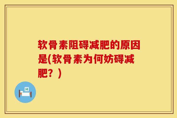 软骨素阻碍减肥的原因是(软骨素为何妨碍减肥？)