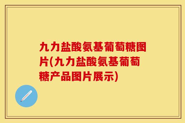 九力盐酸氨基葡萄糖图片(九力盐酸氨基葡萄糖产品图片展示)