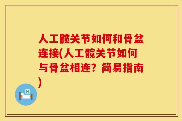 人工髋关节如何和骨盆连接(人工髋关节如何与骨盆相连？简易指南)
