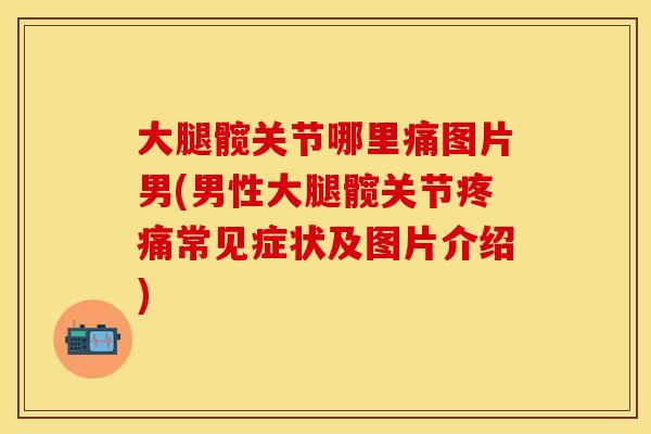 大腿髋关节哪里痛图片男(男性大腿髋关节疼痛常见症状及图片介绍)
