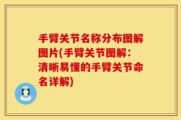 手臂关节名称分布图解图片(手臂关节图解：清晰易懂的手臂关节命名详解)