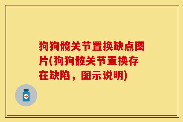 狗狗髋关节置换缺点图片(狗狗髋关节置换存在缺陷，图示说明)