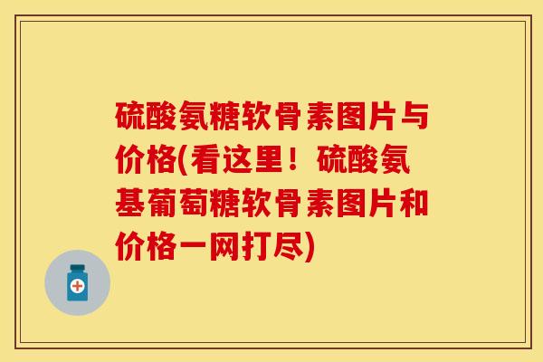 硫酸氨糖软骨素图片与价格(看这里！硫酸氨基葡萄糖软骨素图片和价格一网打尽)