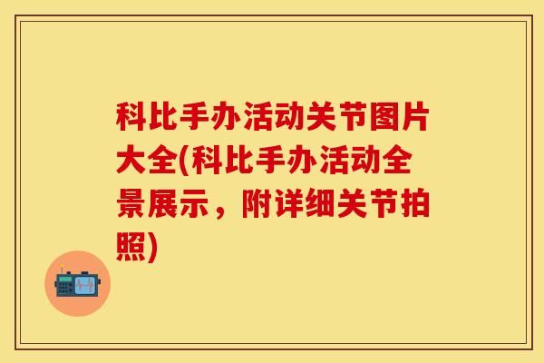 科比手办活动关节图片大全(科比手办活动全景展示，附详细关节拍照)