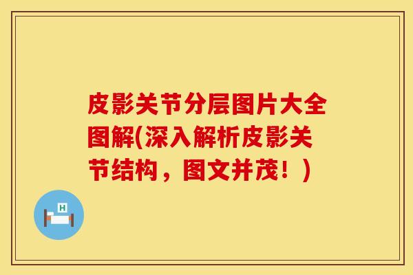 皮影关节分层图片大全图解(深入解析皮影关节结构，图文并茂！)