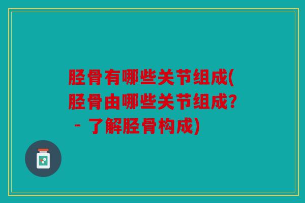 胫骨有哪些关节组成(胫骨由哪些关节组成？ - 了解胫骨构成)